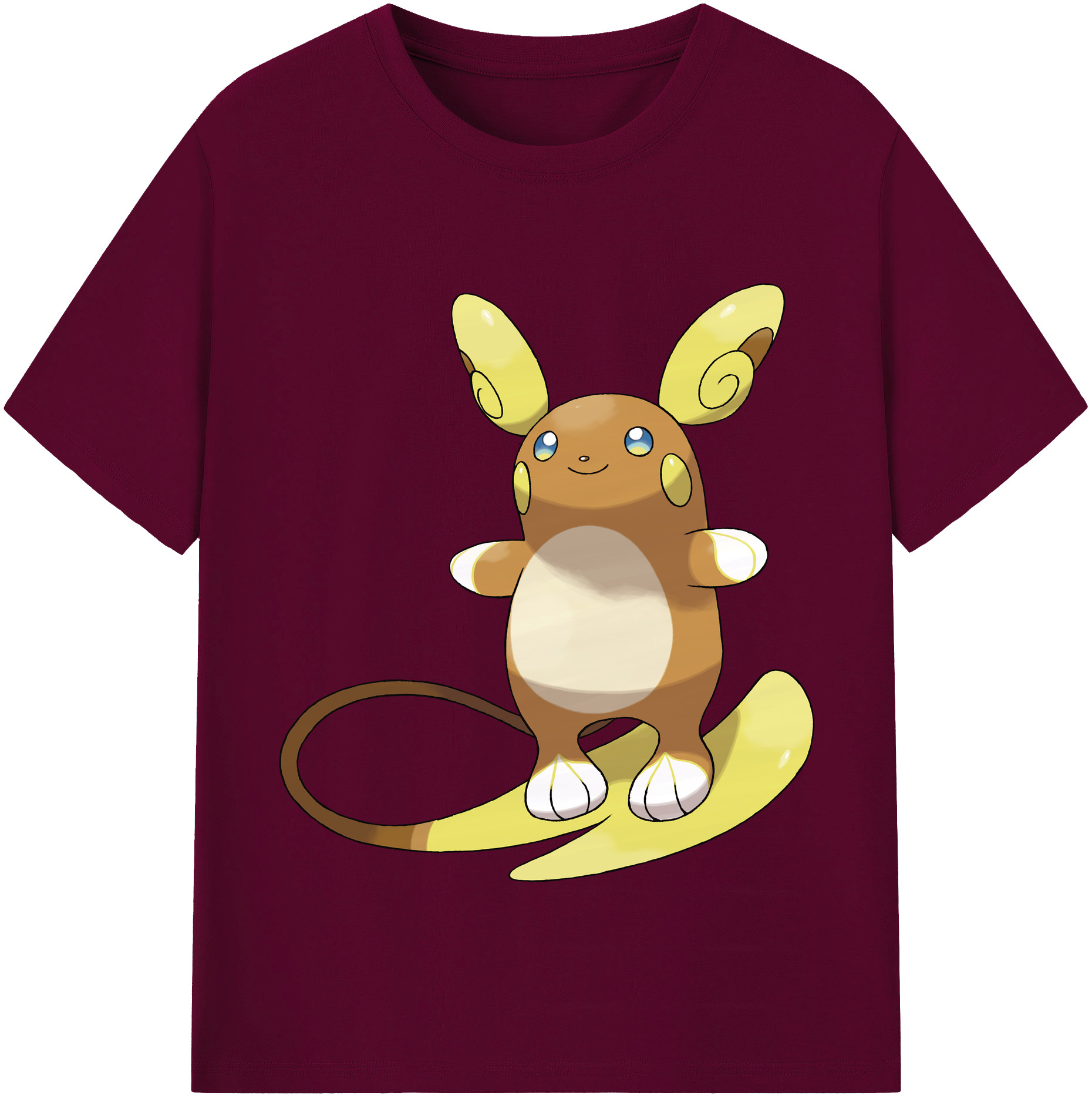 （画像用） ポケットモンスター Pokémon レディースカジュアルプリントTシャツ（綿100％）